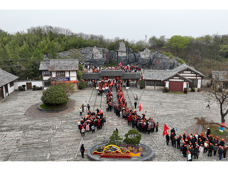常州古城，父母們來了！河南礦山第十三屆孝文化感恩旅游節(jié)最后一站